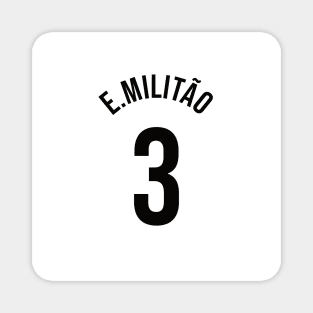E.Militao 3 Home Kit - 22/23 Season Magnet