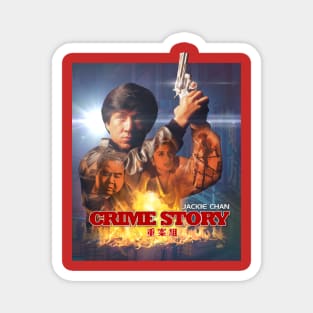 Jackie Chan: CRIME STORY (Fire) Magnet