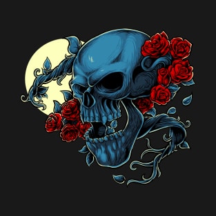 Rose and Skull T-Shirt