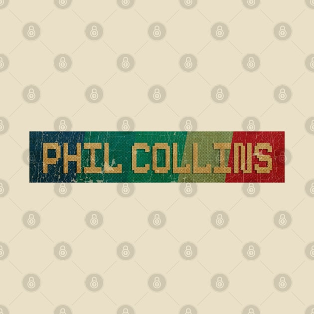 Phil Collins  - RETRO COLOR - VINTAGE by AgakLaEN