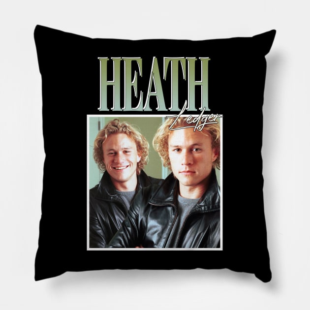 Heath Ledger Pillow by TeesBySilvia