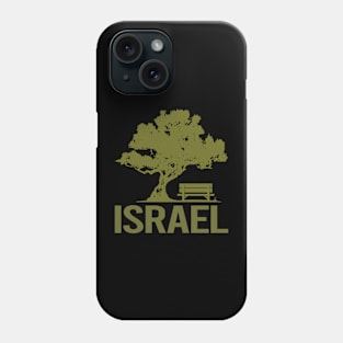 A Good Day - Israel Name Phone Case