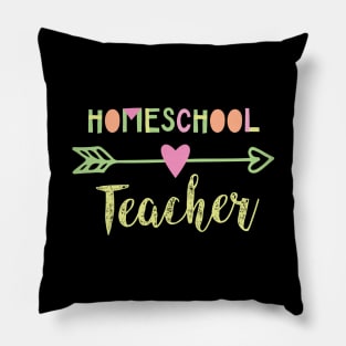 Homeschool Teacher Gift Idea Pillow