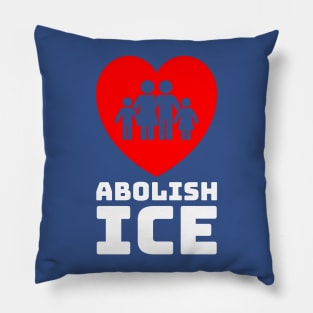 Activist Abolish ICE Immigration and Customs Enforcement Pillow