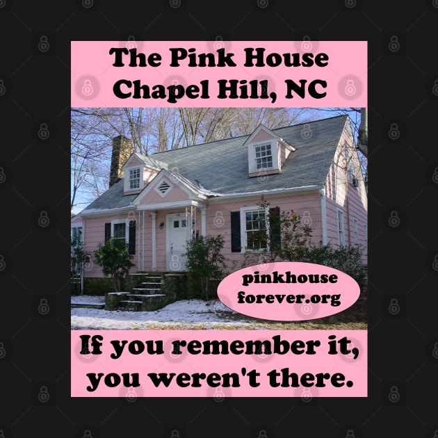 The Pink House in Chapel Hill, NC by PinkHouseForever