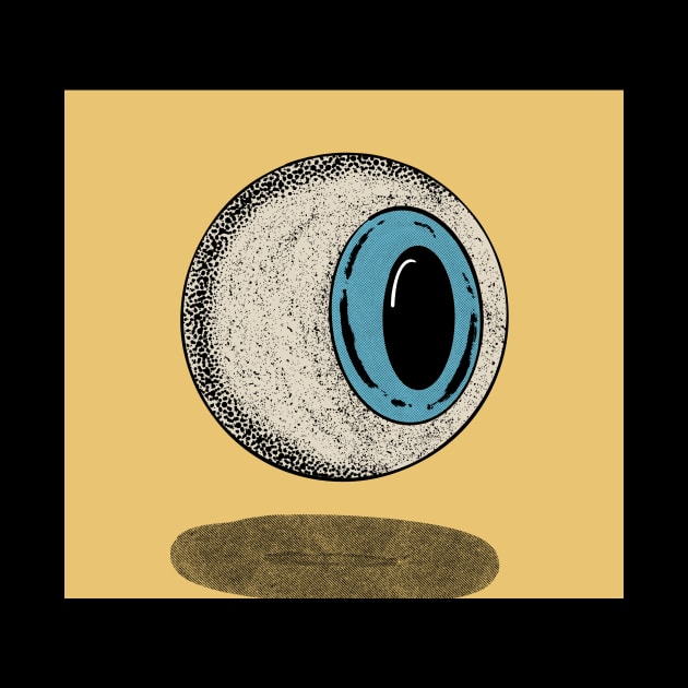 Floating Eye by IcarusPoe