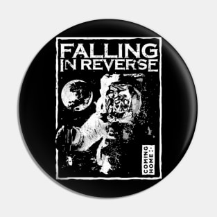 Ride the Wave Falling In Reverse Unleashed Pin