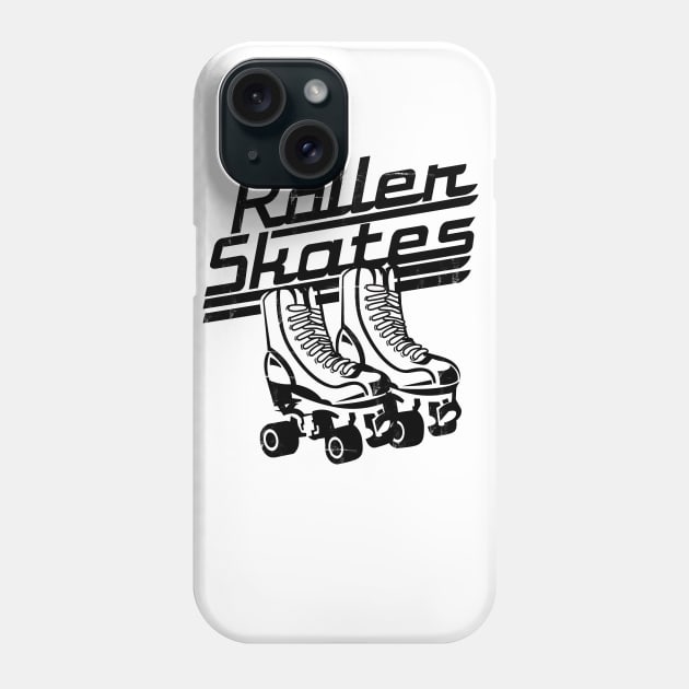 Roller Skates Phone Case by nickemporium1