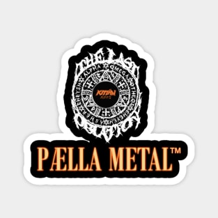 Paella Metal TM Magnet