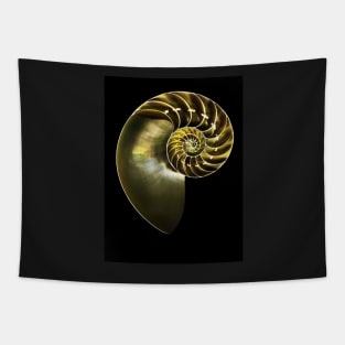 pearly nautilus Tapestry