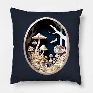 Mushrooms Pillow