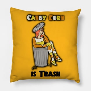 Trash Candy (corn) Pillow