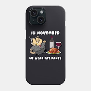 In November Phone Case