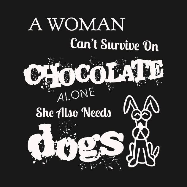 CHOCOLATE AND DOGS by kat2016