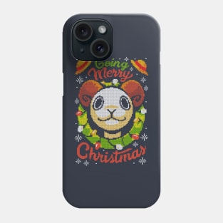 One Piece - Going Merry Christmas Ugly Sweater Phone Case