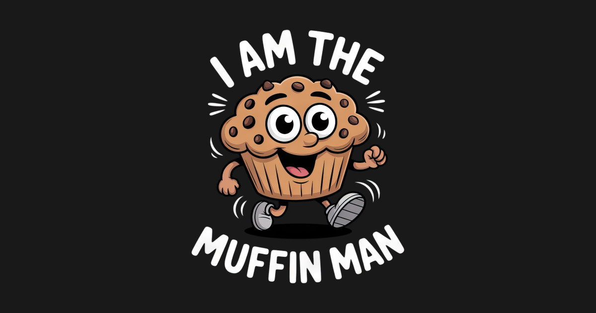 Im The Muffin Man Muffin #Amine - Muffin Man - T-Shirt | TeePublic