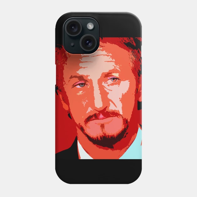 sean penn Phone Case by oryan80