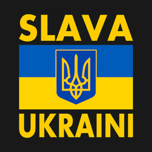 Slava ukraini T-Shirt