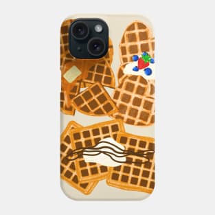 Waffle On Phone Case