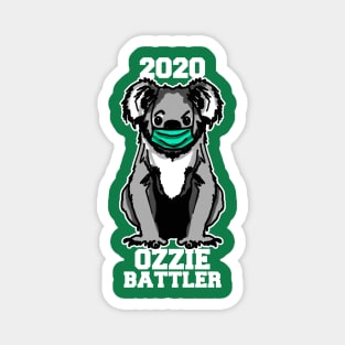 2020 Ozzie Battler Magnet