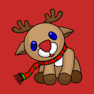 Rotund Reindeer T-Shirt