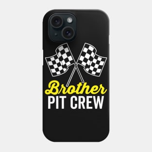 Brother Pit Crew Phone Case