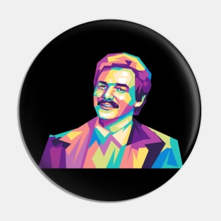 norm macdonald popart Pin