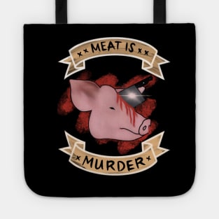 Meat is Murder Tote