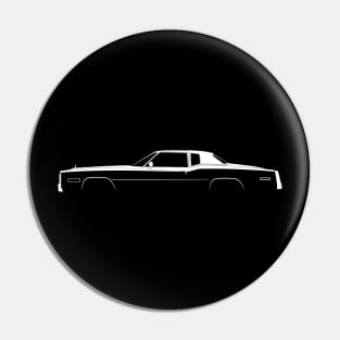 Cadillac Eldorado (1977) Silhouette Pin