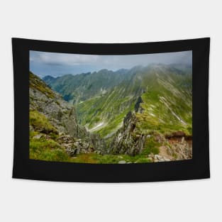 Mountaineous summer landscape Tapestry