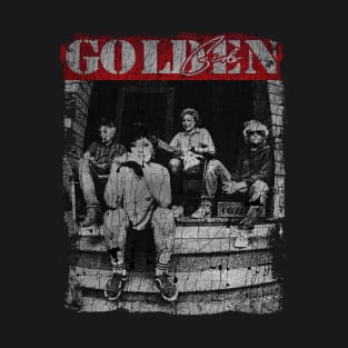 TEXTURE ART - the GOlden Girls T-Shirt
