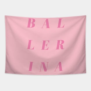 Ballerina Tapestry