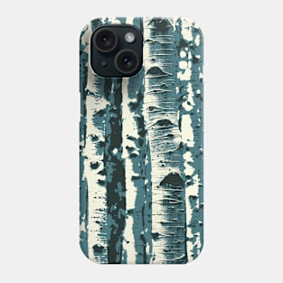 Birch Forest Phone Case