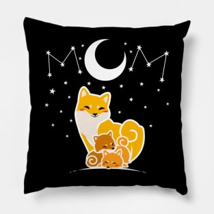 Shiba Inu Mom Pillow