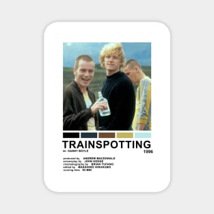 trainspotting friends Magnet