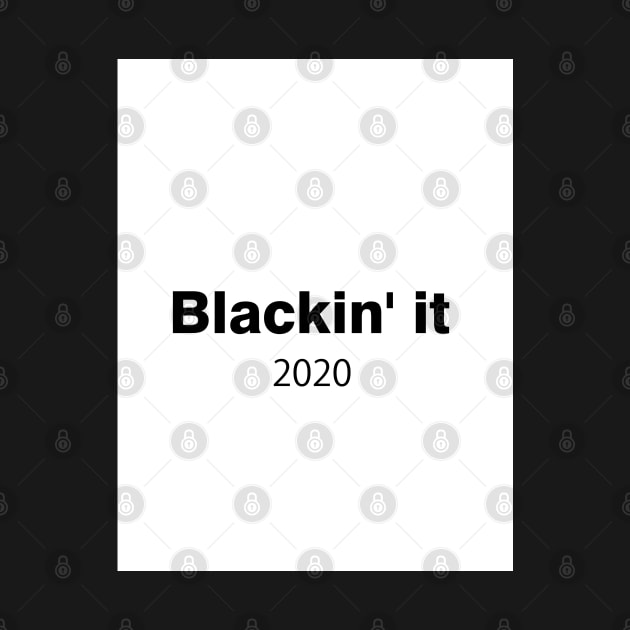 blackin' it by MURCPOSE