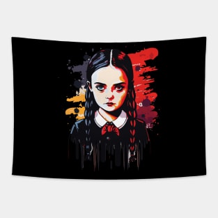 Wednesday Addams 4 Tapestry