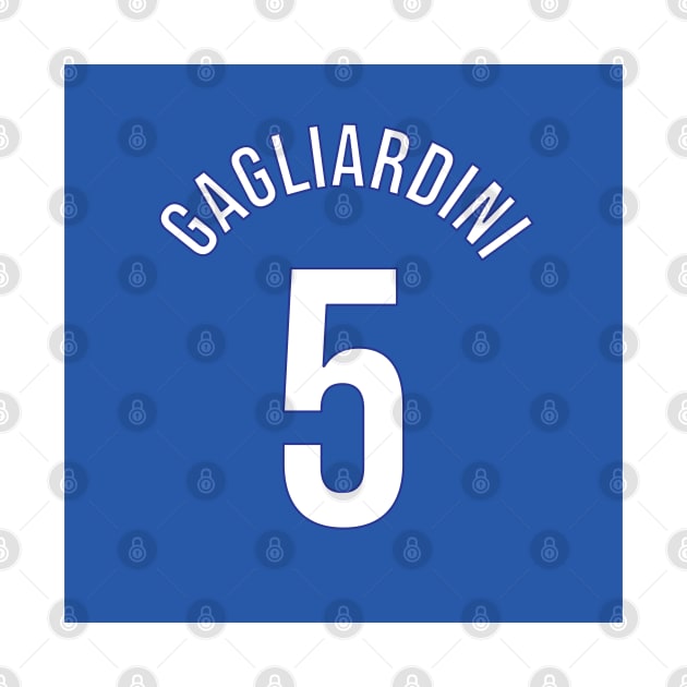 Gagliardini 5 Home Kit - 22/23 Season by GotchaFace