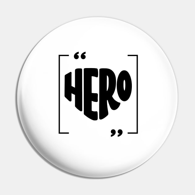 Hero Pin by AMERICAN POD