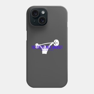 The Disciplined Mindset Phone Case