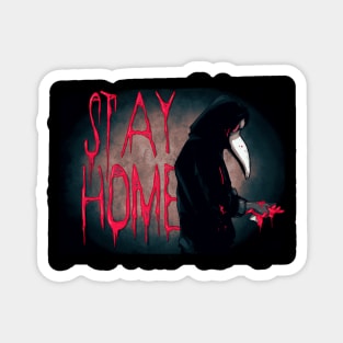 Stay Home Doctor Magnet