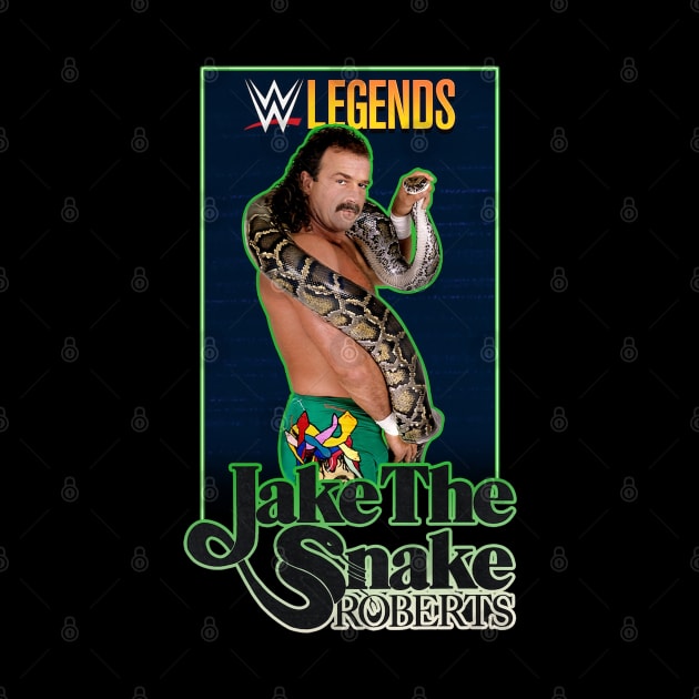 Jake The Snake Roberts Legends by Holman