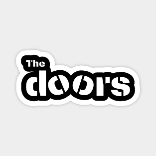 The Doors | text designs Magnet