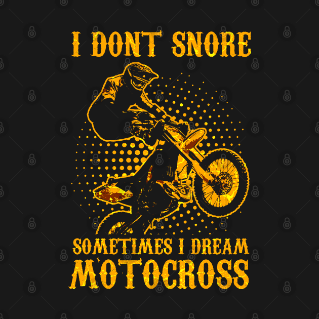 I dream Motocross by schmomsen
