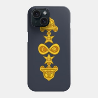 JJBA Alien Mikitaka Phone Case