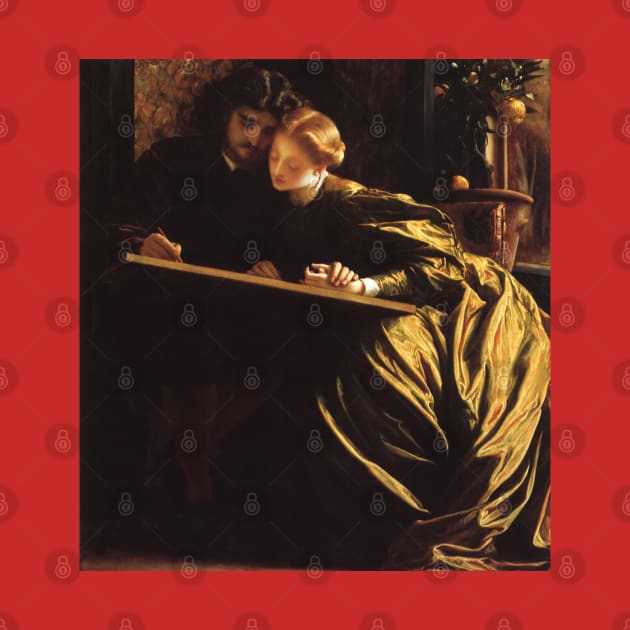 The Painter's Honeymoon - Sir Frederic Leighton by forgottenbeauty