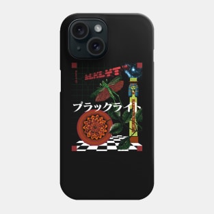 BLKLYT/37 - NET ART II Phone Case