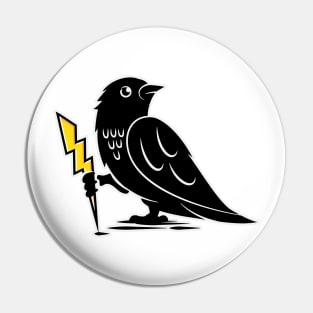 Thunderbird Mascot Pin