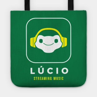 Lucio Streaming Music Tote