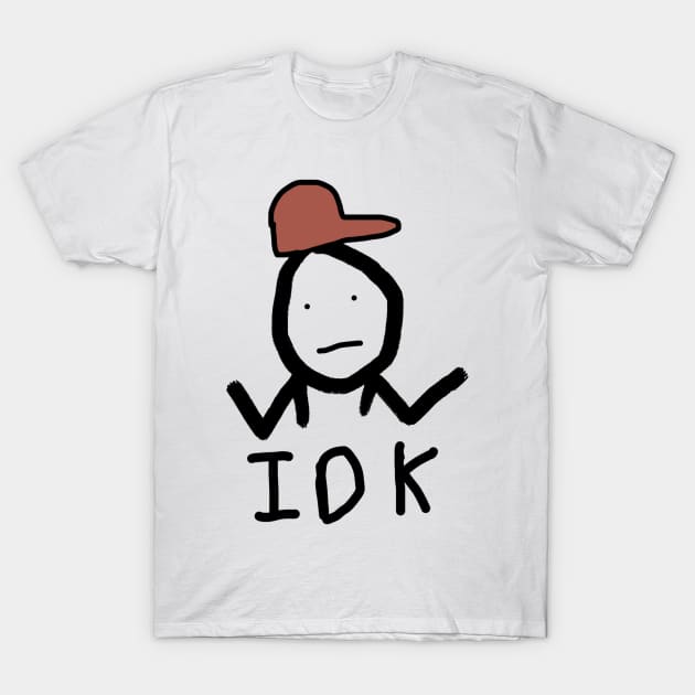 Stickman meme funny | Kids T-Shirt